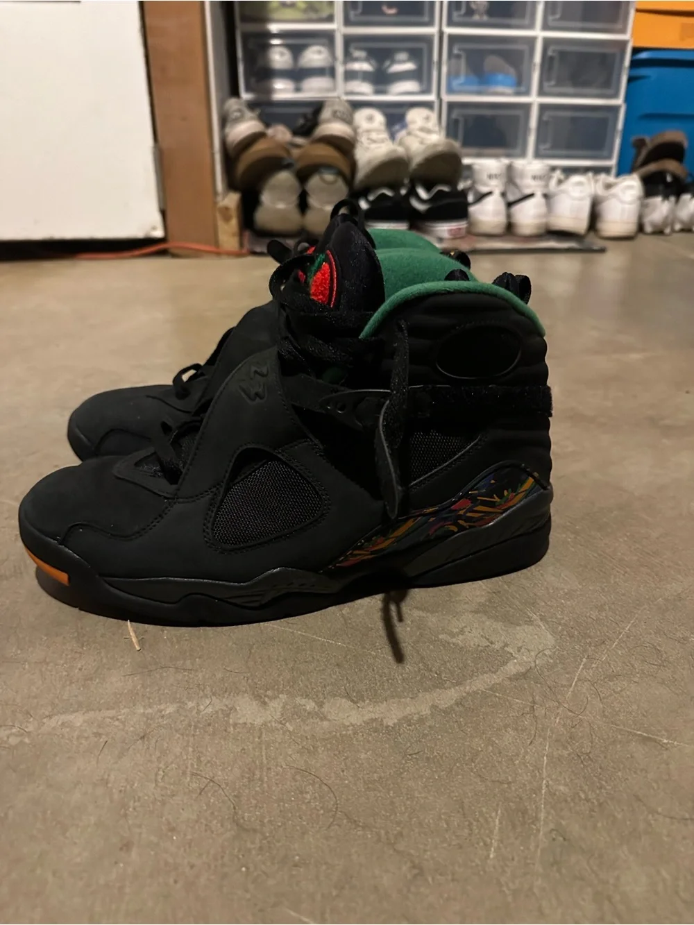 2018 Air Jordan 8 Retro 'Tinker - Air Raid